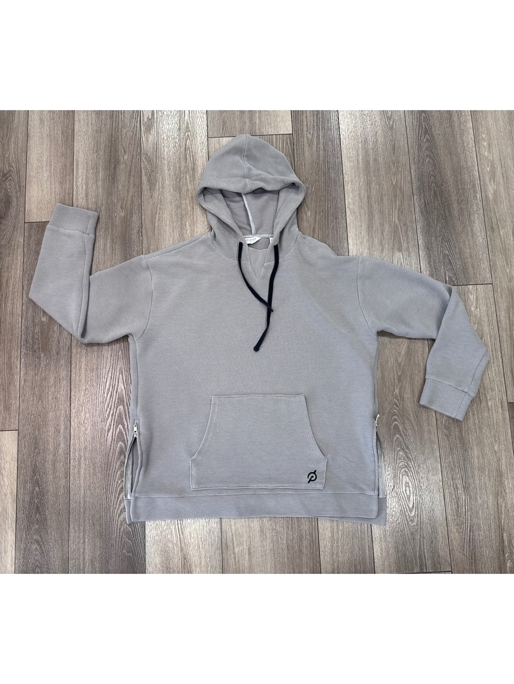 Peloton Gray Hooded Pullover Sweatshirt XL
